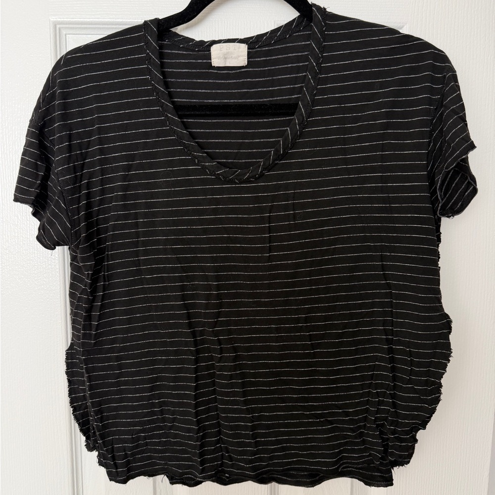 PST Black Striped Women's Tee